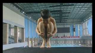 How China trains its future diving stars  ITV News [upl. by Geis]