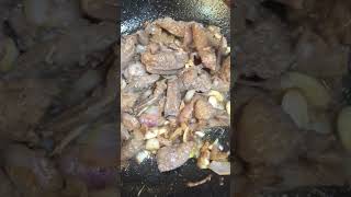 Quick and easy recipe Lambs liver with onion and garlic [upl. by Etsirhc]