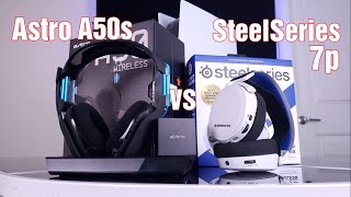 Best PS5 Headset Comparison Astro A50s vs SteelSeries Arctis 7p [upl. by Tedmund227]