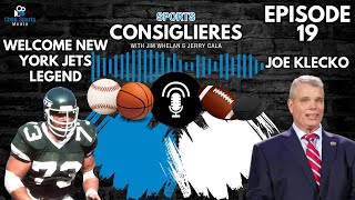 Sports Consiglieres  Episode 19  Welcome New York Jets Legend Joe Klecko [upl. by Calla]