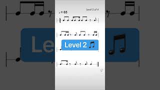 Syncopated rhythm practice for musicians part 1 [upl. by Dorkas]