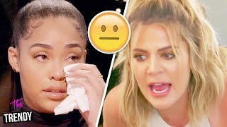 Khloe Kardashian Calls Out Jordyn Woods After Red Table Talk Interview [upl. by Feinberg]