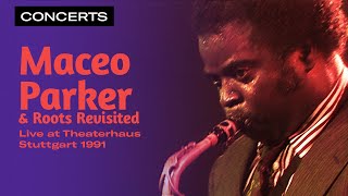 Maceo Parker amp Roots Revisited  Cold Sweat Live at Theaterhaus Stuttgart 1991  Qwest TV [upl. by Mancino]