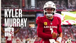 Kyler Murray Mic’d Up vs Jets  Arizona Cardinals [upl. by Aryas]