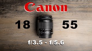 Canon 1855mm Kit lens review Sample Images [upl. by Aniez]