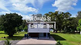 430 N Omaha St Lake Hamilton FL [upl. by Ahsemac]