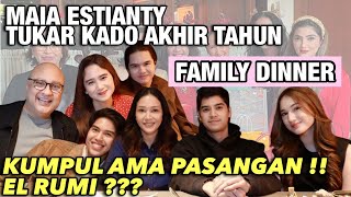 AL EL DUL DINNER AKHIR TAHUN BARENG BUNDA MAIA amp DADDY IRWAN  RESOLUSI 2024 SIAPA PALING quotWOWquot [upl. by Petronilla]