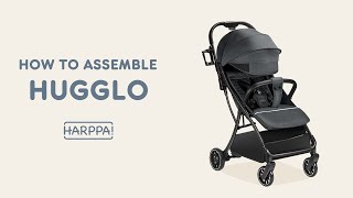 HARPPA Hugglo Travel Stroller  Installation Video [upl. by Learsiy130]