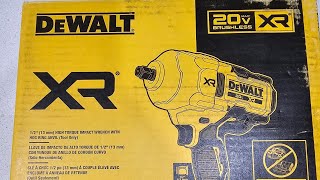 Unboxing Dewalt Dcf961 [upl. by Garlen]