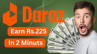 2024 BEST MONEY EARNING APP  Earn ₹225 Real Cash Without Investment  Top Earning Apps DARAZ [upl. by Semele106]