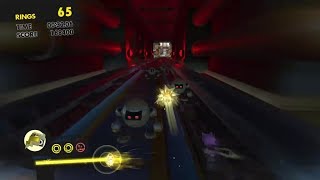 Sonic forces Skipping the Double Boost Trigger in Arsenal Pyramid GlitchExploit [upl. by Nosiaj]