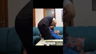 Iqra behosh ho gai behoshi prank on areeb music funny iqrakawal comedysongs fyp [upl. by Dart]