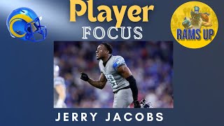 A Rams Up Player Focus Getting to know Jerry Jacobs [upl. by Kopans]