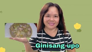 Ginisang Upo with Chicken  Recipe [upl. by Thill]