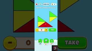 🔺 IQ Boost 2 Level 102 How Many Triangles Are Shown 🧠 [upl. by Paza598]