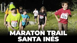 Esther Negry Olivera Organizadora Se viene el Maratón trail Santa Inés [upl. by Levin533]