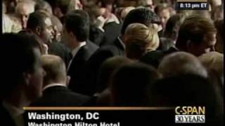 2009 White House Correspondents Dinner Arrivals [upl. by Gladwin]