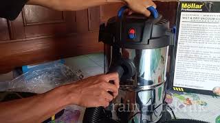 Vacuum Cleaner Wet amp Dry 15Liter MLRVC1508 [upl. by Fein]