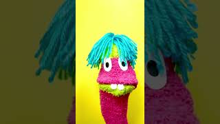 Think you can guess the answer to this joke shorts funny puppet [upl. by Eneleahs]