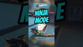 Ninja Mode 🥷 fyp genji overwatch overwatch2 overwatchclips ow2 ow gaming twitch dps fps [upl. by Nnaoj]