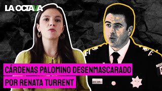 RENATA TURRENT LA OSCURIDAD del CALDERONATO REPRESENTADA por LUIS CÁRDENAS PALOMINO [upl. by Zaremski]