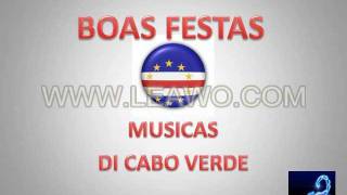 07  BOAS FESTAS  Musicas di Cabo Verdeavi [upl. by Arraeic]