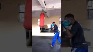 spinning back fist training kudo kyokushin selfdefense fitness muaythai kickboxing [upl. by Fidelio]