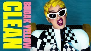 Cardi B  Bodak Yellow Clean [upl. by Otilopih]