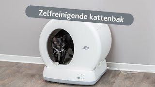 Zelfreinigende kattenbak  TRIXIE Heimtierbedarf [upl. by Nick376]