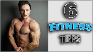 Die 6 Besten Fitness Tipps für Jugendliche und Anfänger [upl. by Llertac646]