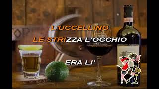 Luccellino della comare  Tequila amp MPBand Voce  Testo [upl. by Cecelia]