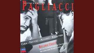 Leoncavallo Pagliacci  Act 2  quotArlecchin Colombinaquot  quotPrendi questo narcoticoquot [upl. by Nnylirej321]