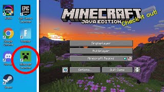 How to DOWNLOAD MINECRAFT ON PC EASY METHOD JAVA EDITION [upl. by Nayllij]