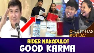 PART 2 RIDER NAGSOLI NG TUMATAGINTING NA ₱3M NA CHEKERAFFY TULFO IN ACTION [upl. by Rivy]