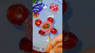 Just jelly lollipop popsicle 🍢🤠shorts shortsviral youtubeshorts viralshorts viralvideo jelly [upl. by Asilim]