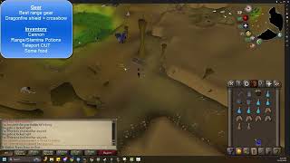 OSRS Quick Guide  Blue Dragons Ogre Enclave [upl. by Perr291]