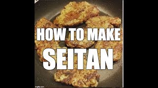 The Best and Simplest Seitan Recipe [upl. by Carli]