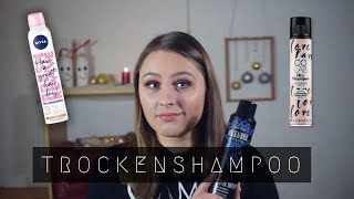 TROCKENSHAMPOOS im Test  makemeup [upl. by Anrapa]