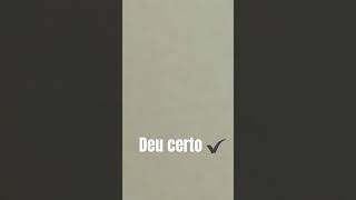 Deu certo [upl. by Gisele]