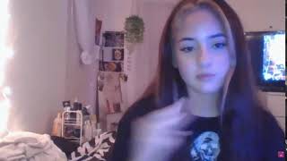 Deaf Girl throws up gang signs [upl. by Annayk]