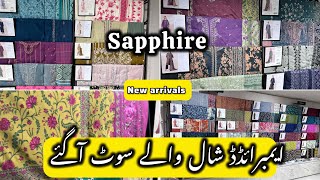 Sapphire new collection 2024  sapphire winter collection 2024 [upl. by Aneert]