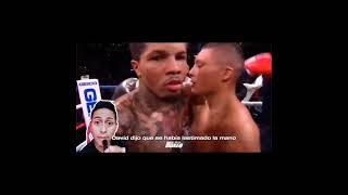 Davis vs pitbull cruz boxing mexicanboxer boxeomexico [upl. by Akinot639]