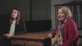 Lise Davidsen and Nina Stemme on Janáček’s JENŮFA [upl. by Karry]