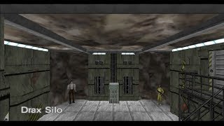 GoldenEye 007  Drax Silo [upl. by Colpin390]