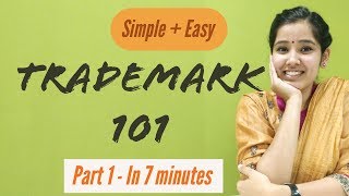 Trademark 101  Easy Introduction to Trademark [upl. by Benita]