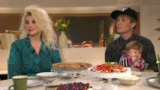 Kitty Jutbring om att bli förälder  Nyhetsmorgon TV4 [upl. by Pawsner]