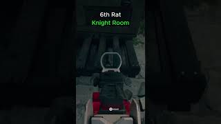 How to get the rat crown in Citadel Des Morts Easter egg bo6 gaming callofduty zombie [upl. by Uolyram]