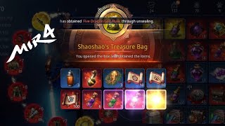 MIR4  Shaoshaos Treasure Bag [upl. by Airdnahc]