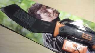 Gerber Bear Grylls Compact Parang review [upl. by Witherspoon488]