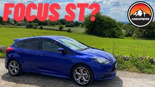 Should You Buy a FORD FOCUS ST Test Drive amp Review MK3 ST2 [upl. by Nirihs]